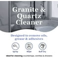 thumbnail image 5 of MARBLELIFE Granite & Quartz Cleaner Refill Gallon, 5 of 5