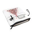 thumbnail image 2 of HELLHERO Bible Case Bag Storage & Portability with Book Protection Polyester Book Carrying Case for Friend Bible or Book Waterproof 11.42 x 8.66 Inch, Red Christmas Tree, 2 of 8