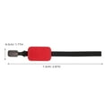 thumbnail image 2 of YSNOOWE 1Pcs Red Suede Back Seat Car Organizer for Hanging Storage Simple Design, 2 of 8