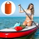 thumbnail image 3 of Bolsa seca flotante impermeable de 10 l/20 l/40 l, bolsa enrollable que mantiene el equipo seco para kayak, rafting, paseos en bote, natación, camping, senderismo, playa, pesca, 3 of 5