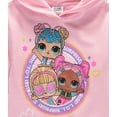 thumbnail image 3 of Girl's LOL Surprise Pink Hoodie, 3 of 5