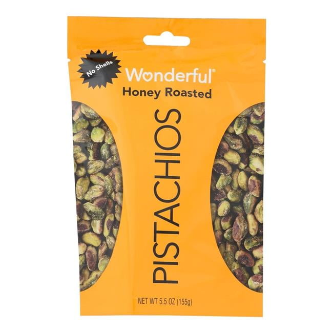Wonderful Honey Roasted Pistachios, 5.5 oz