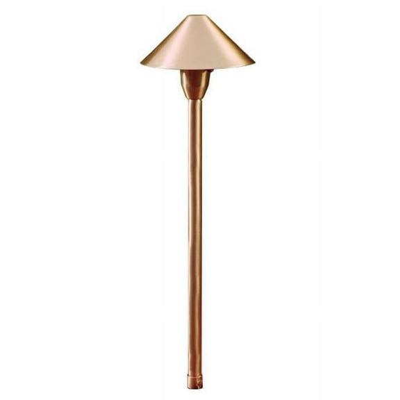 Dabmar Lighting LV41-CP Copper Path- Walkway and Area Light- Copper