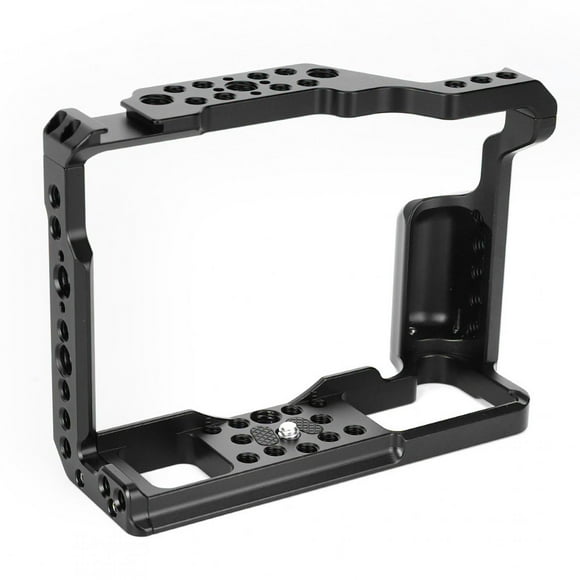 Tbest Camera Rig Cage For Fuji XT2 XT3 Video Cage Protective Frame With 1/4 3/8 Screws