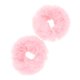 thumbnail image 1 of COMPUKAS 2Ud Elastic Ponytail Holder Rosa De Ideal Para Peinados Y Complemento De Vestuario, 1 of 6