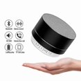 thumbnail image 2 of Portable Bluetooth Speaker with Built-in Microphone - Handsfree Calls, AUX Input, TF Card - Grey, 2 of 5