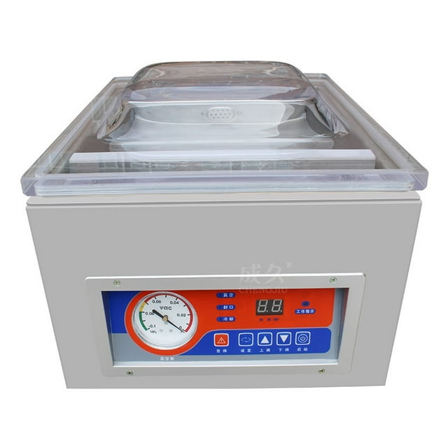 Food Vacuum Packing Machine Commercial Chamber Vacuum Sealer Kitchen Meat Bag Packaging Food Saver Sealing Machine