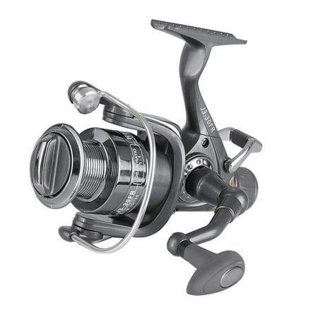 Strong Carp Front Rear Double Brake Fishing Reel 5.1:1 Gear Ratio Smooth Sea Fishing Tools for Saltwater