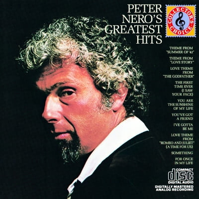 Peter Nero - Greatest Hits - Music & Performance - CD