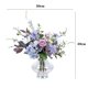 thumbnail image 2 of Ramo de flores de simulación de hortensia, flores artificiales creativas, decoración for sala de estar, bolsos de fotografía, flores falsas, 2 of 6