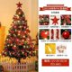 thumbnail image 3 of Gran 3 piezas LED iluminadas vacaciones 3D ciervo familia Buck Doe Fawn reno luz con motivo navideño para decoraciones navideñas al aire libre, 3 of 3