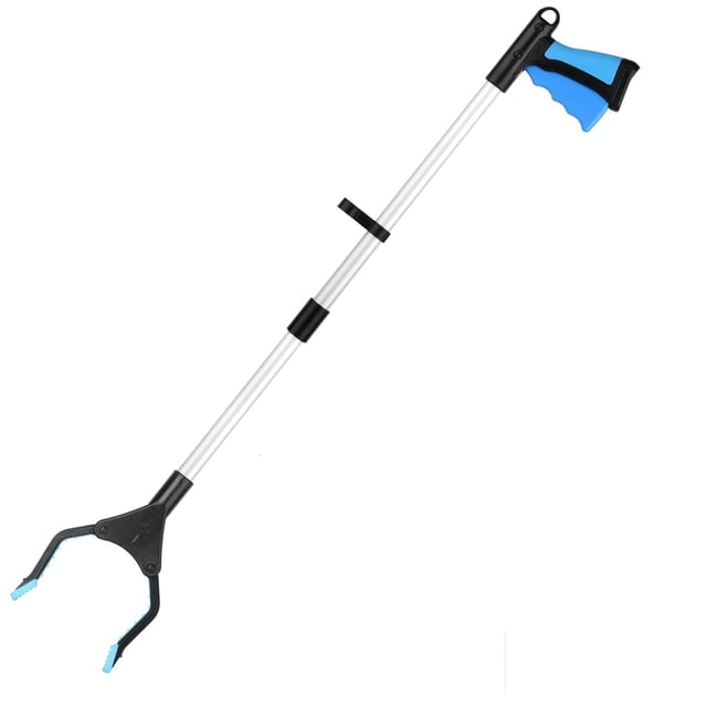 Herramientas de recogida, pinza telescópica de 81 cm para personas mayores y discapacitadas con imanes, herramienta de alcance - Ayudas para discapacitados - Recolector de objetos