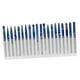 thumbnail image 1 of Fresa rotativa de doble corte de carburo de tungsteno de 20 piezas con vástago de 3 mm (1/8 pulgadas), 1 of 9