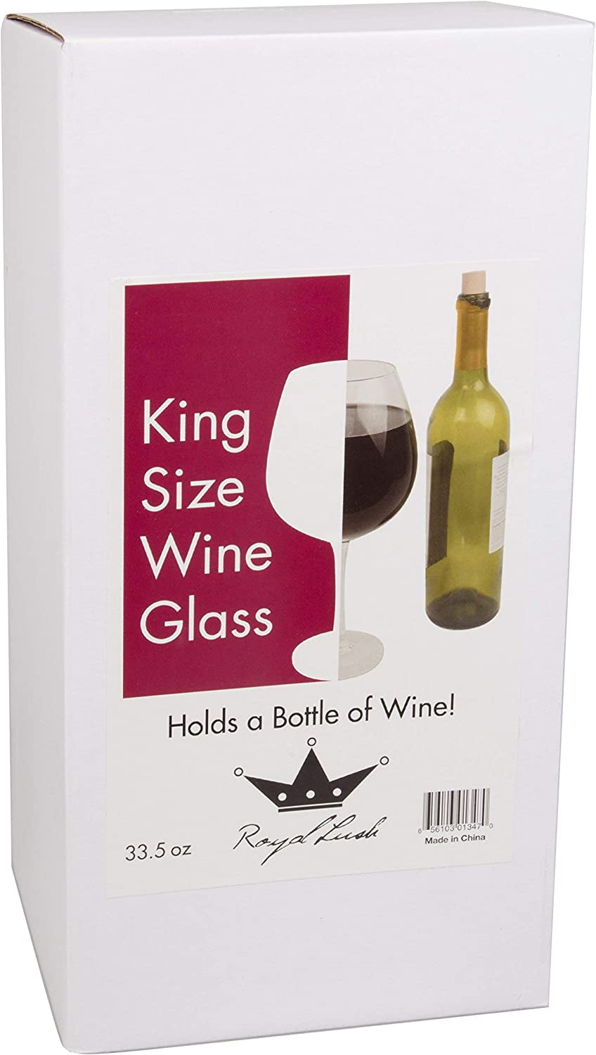 Giant Acrylic Wine Glass 2465oz / 70ltr