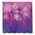thumbnail image 3 of Ambesonne Purple Shower Curtain, Romantic Paint, 69"Wx75"L, Fuchsia Purple, 3 of 5