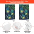 thumbnail image 2 of Be a Light to The World Candle Jar Summer Night House Garden Flag Burlap Double Sided 12x18 inch, 2 of 6