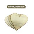 thumbnail image 4 of Inteprter 1 Juego de adornos rebanada DIY registro hecho a mano discos de sin pintar boda sin casa en blanco adornar para Type2 Type3 NO3 Inteprter HA060440-02, 4 of 6