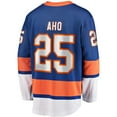thumbnail image 3 of Men's Fanatics Sebastian Aho Royal New York Islanders Home Breakaway Player Jersey, 3 of 3