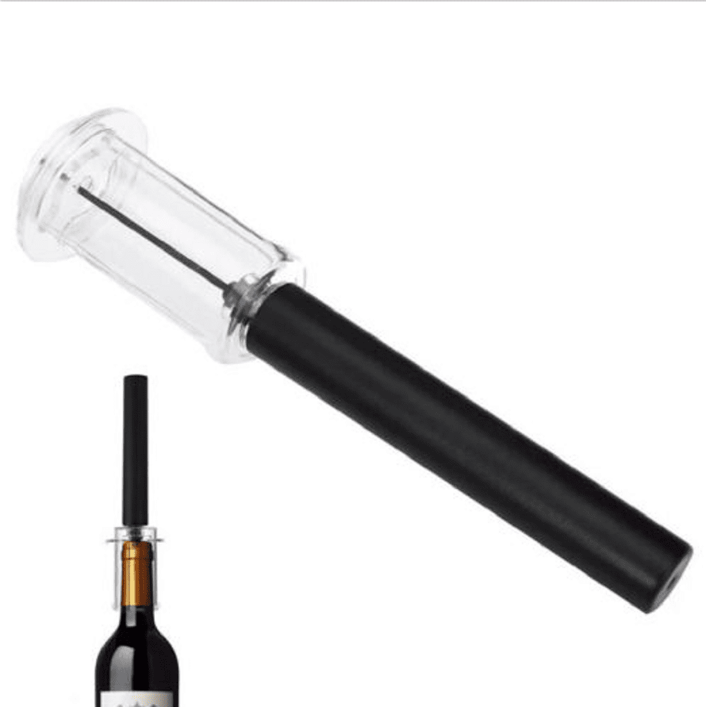Pressure Corkscrew Pump Popper Red Wine Bottle Opener Remover Cork Out Tools 