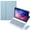 misty blue, variant on Detachable Rechargeable Keyboard Mouse Case for Xiaomi Redmi Pad 2 11" 2025