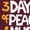 MAROON, variant on Woodstock - Guitar - 3 Days of Peace & Music - Men's Short Sleeve Graphic T-Shirt
