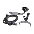 thumbnail image 4 of Renovators Supply Manufacturing Handheld Telephone Shower Head Set with Bathroom Sink Faucet, 58-Inch Chrome Flexible Hose, Bathroom Tap Attachment for Bathtubs and Utility Use, 4 of 10