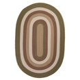 thumbnail image 1 of Colonial Mills BN69R108X108 Tapis Rond Traditionnel de Brooklyn de 9 Pieds&44; Mousse, 1 of 1
