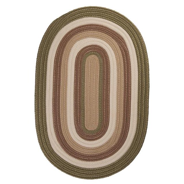 Colonial Mills BN69R108X108 Tapis Rond Traditionnel de Brooklyn de 9 Pieds&44; Mousse