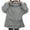 Gray, variant on XMMSWDLA Women's/Girl's Cute Frog Hoodie Loose Pullover Zip up Hooded Top Sweatshirt with Large Front Pocket