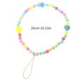 thumbnail image 2 of Phone Lanyard Beaded Letter Hanging Phone Chain Strap Beads Cellphone Strap, 2 of 10