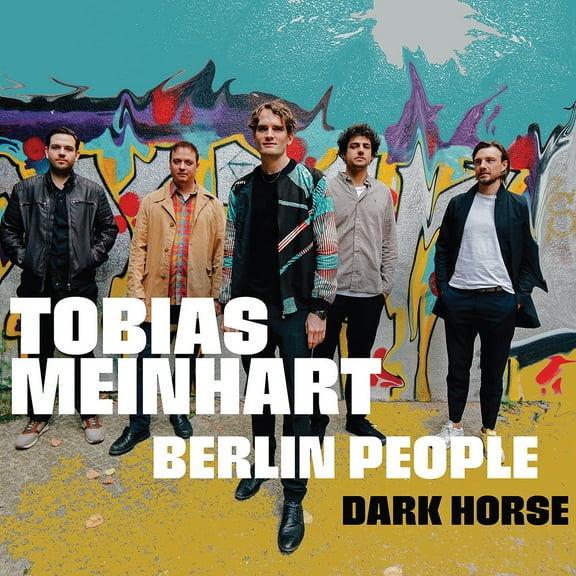 Tobias Meinhart Berlin People - Dark Horse - Music & Performance - CD
