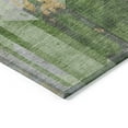 thumbnail image 4 of Addison Rugs Chantille Indoor/Outdoor Transitional Geometric Green Washable Rectangle Rug, 10' x 14', 4 of 6
