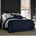 thumbnail image 2 of Kenneth Cole Reaction Home Mineral European Pillow Sham in Indigo, 2 of 2