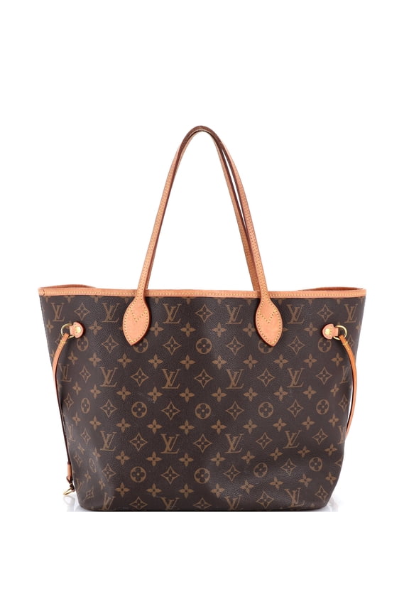 Pre-Owned Neverfull NM Tote Monogram Canvas MM By Rebag