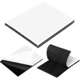 thumbnail image 1 of shiyou-2 Pcs Hook and Loop Tape with Double Sided Adhesive 8 x 6 Inch, Sticky Heavy Duty Hook & Loop Strips Panel, Carpet/Rug Tape Gripper for Area Rugs, Cushion Grip Carpet Underlay Non Slip, 1 of 4