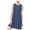 Blue - blue, variant on One Clothing Womens Swing Shift Dress, Blue, X-Small