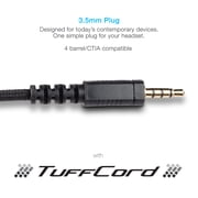 Cyber Acoustics AC-5002 Headset - Stereo - Mini-phone - Wired