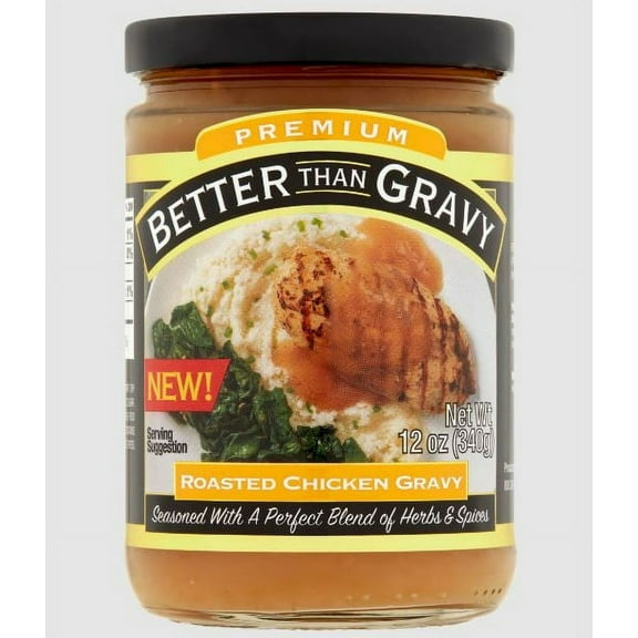 Better than Gravy Roasted Chicken Gravy 12 oz pack of 4
