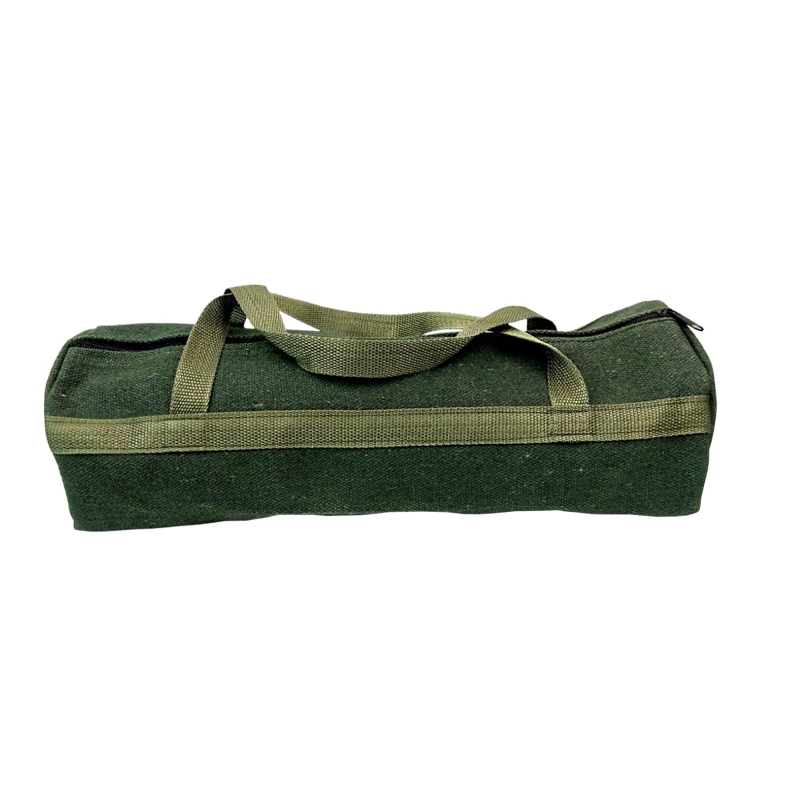 Auto Tool Bag Storage Organizer, Electrical Tool ,Home Gadgets Toolkit Durable Multifunctional Zippered Case Portable Canvas Pouch Tote , 50cmx15cm