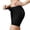 Black, variant on Shaping Underwear for – Seamless Lifter Mid Wamily Briefs for Abdomen Control and Peach Shaped Lift Waist Sweat Bands for Women plus Size Long Torso Waist Trainer with Latex on inside Squat