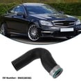 thumbnail image 3 of Manguera de radiador Unique Bargains para Mercedes-Benz Sprinter 209 CDI 2006-2011 No. 9065280382 Manguera de refuerzo de goma negra 1 Pc, 3 of 6