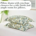 thumbnail image 6 of Wanderlust Printed Comforter Set by SouthShore Fine Linens, 6 of 9