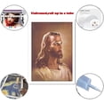thumbnail image 2 of ADALE Head Portrait of Christ Jesus Canvas Art Poster And Wall Art Picture Print Modern Family Bedroom Decor Posters Unframed 16x24 Inch, 2 of 6