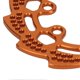 thumbnail image 4 of RC Aluminum Alloy Rear Brake Disc for LOSI 1:4 Promoto MX Dirt Bike Upgrade Parts Gold, 4 of 4
