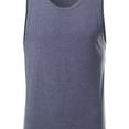 thumbnail image 3 of FashionOutfit Men's Basic Solid Various Color Tank Top, 3 of 3