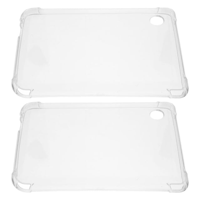 RENACLIPY 2Ud De Silicona Transparente Para E-Reader Protección Integral Y Acceso Fácil