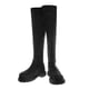 thumbnail image 2 of Botas Esthefy color negro textura suave 26 Dorothy Gaynor Botas Esthefy color negro textura suave 26, 2 of 6