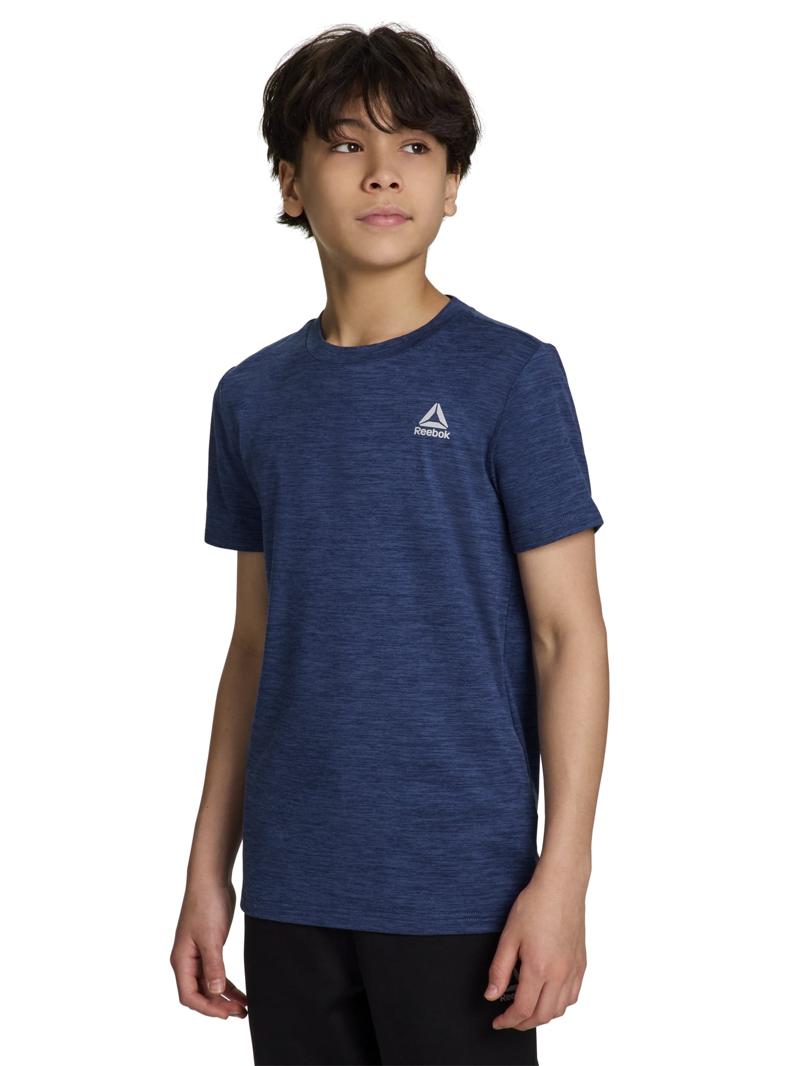 Reebok Boy's Legacy Athletic Core Short Sleeve T-Shirt, Sizes 4-18