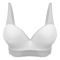 thumbnail image 2 of Brasier Hanes Intimates Blanco Talla M, 2 of 4