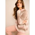 thumbnail image 2 of Roaman's Women's Plus Size Plush Ombre Sweater, 2 of 2